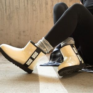 Rubber Classic Mini Clear Ugg